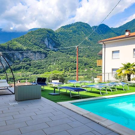 Infinity View Garda Lake Tenno Exterior foto