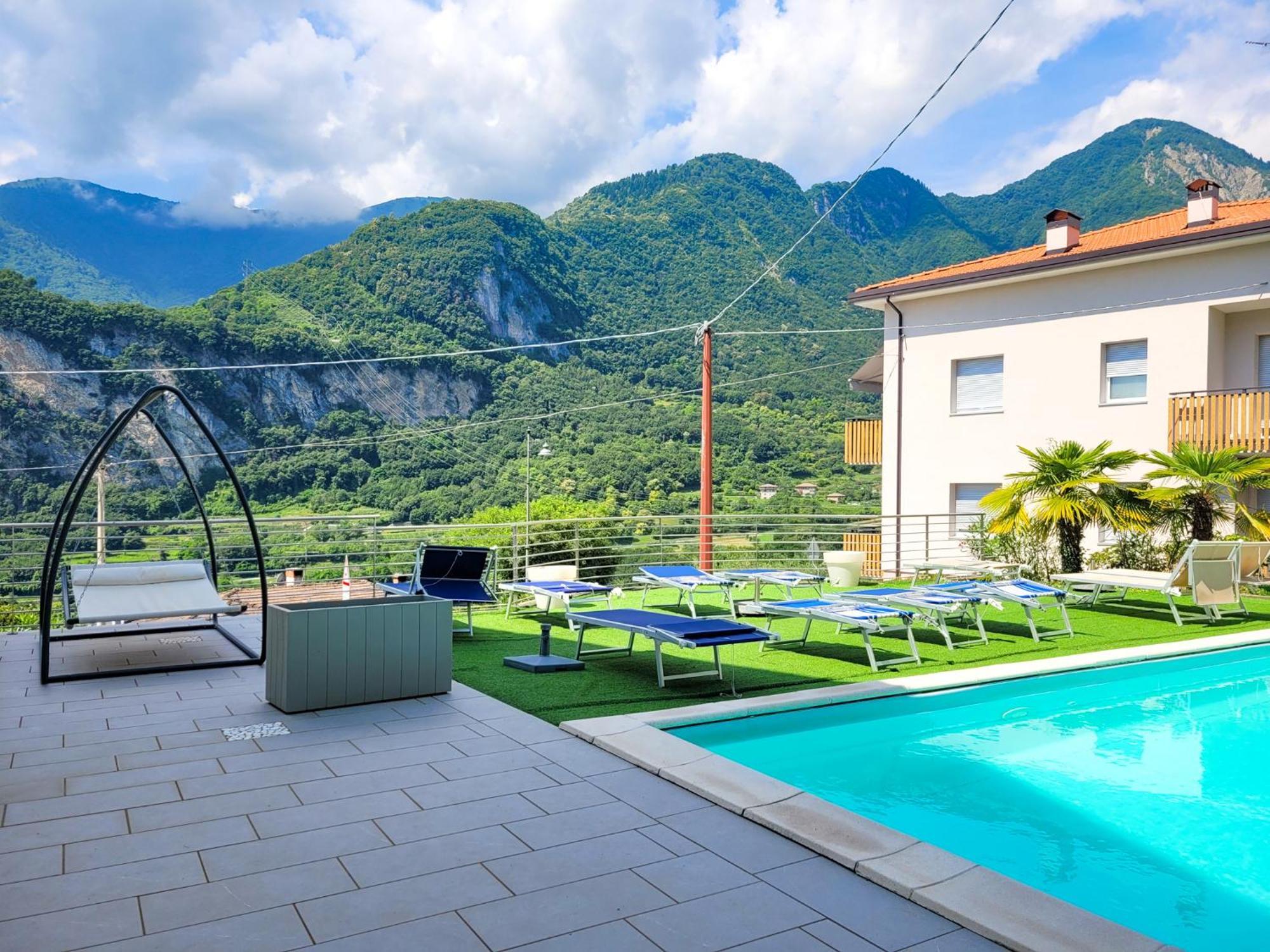 Infinity View Garda Lake Tenno Exterior foto