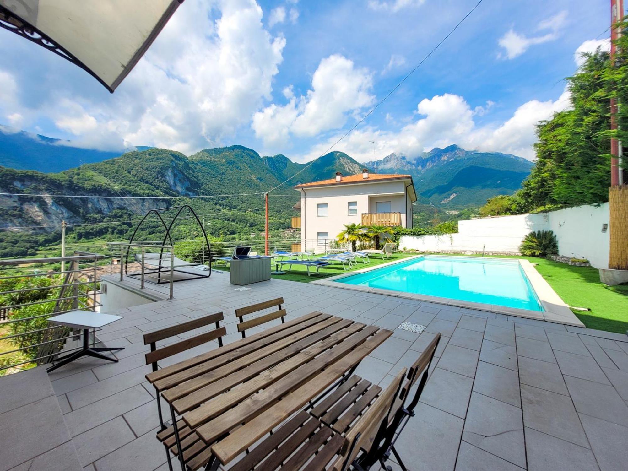 Infinity View Garda Lake Tenno Exterior foto