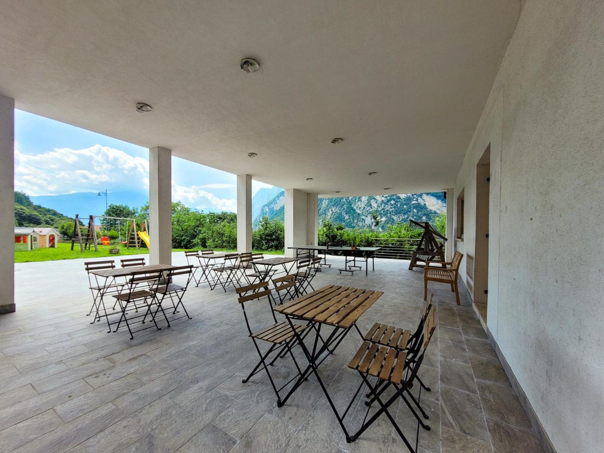 Infinity View Garda Lake Tenno Exterior foto