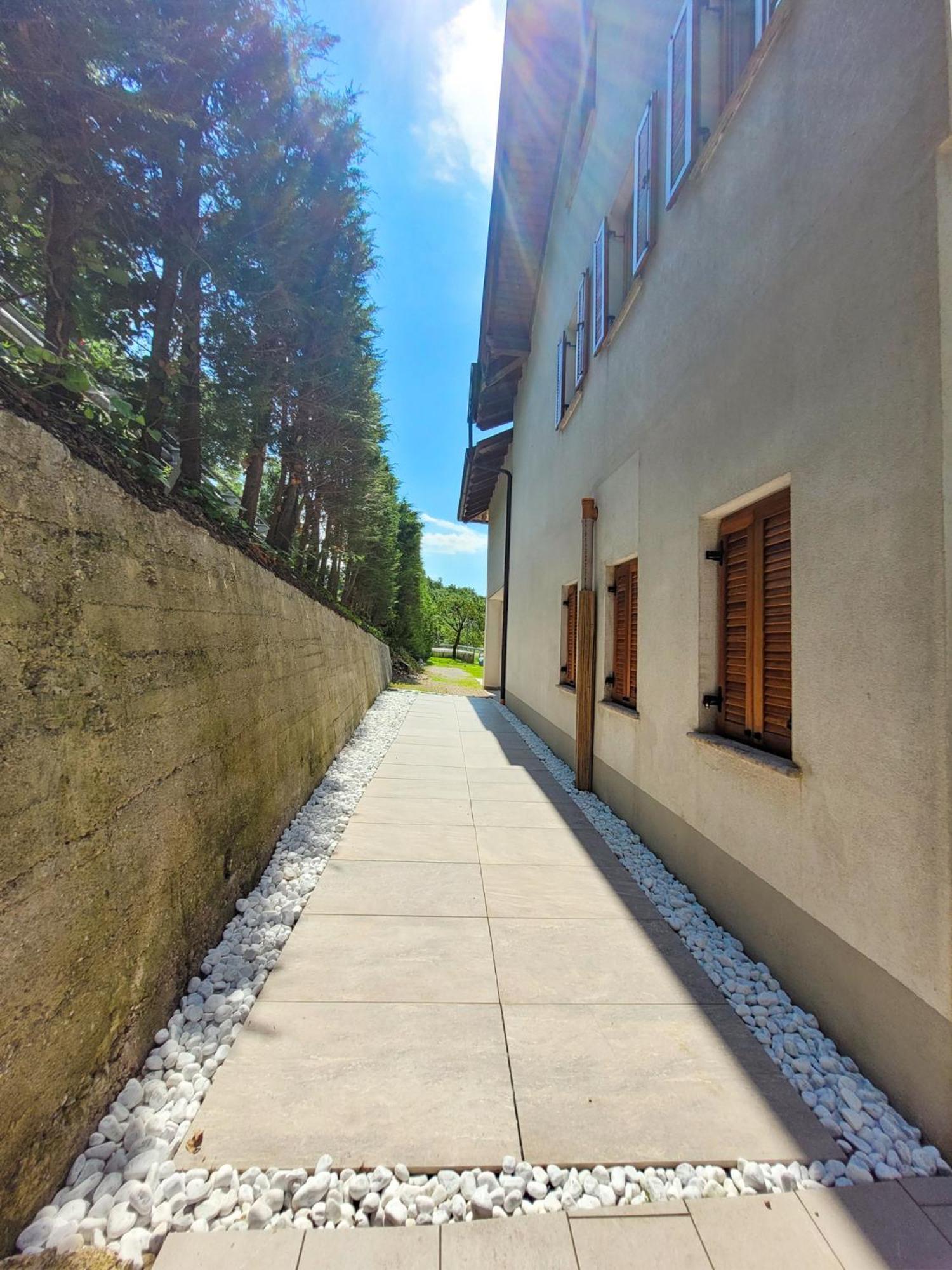 Infinity View Garda Lake Tenno Exterior foto