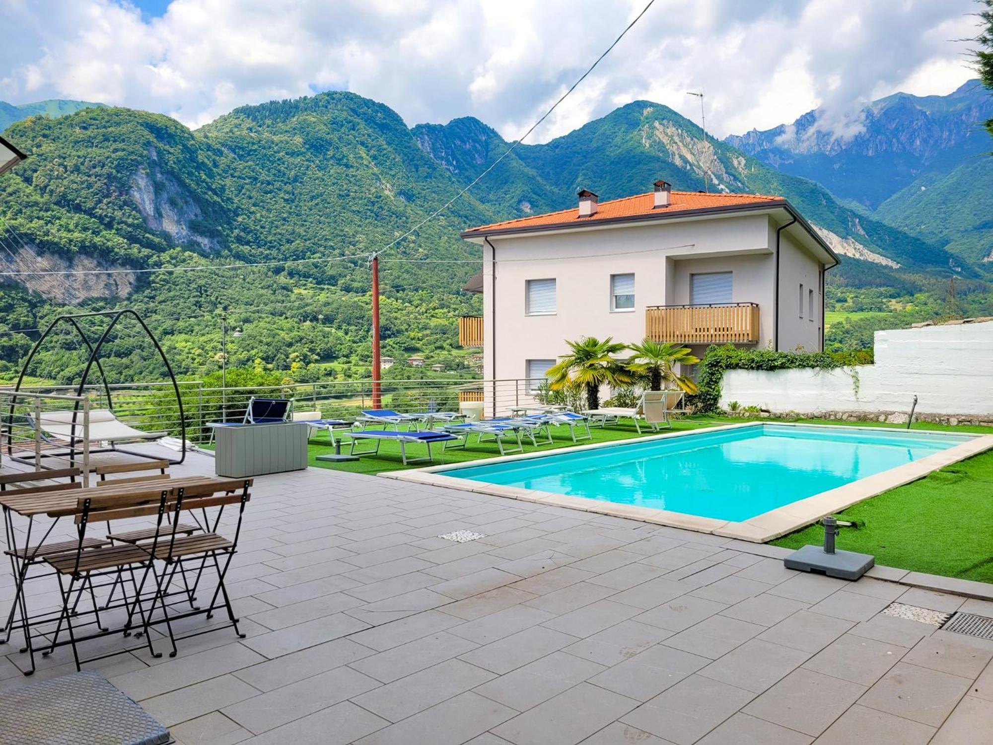 Infinity View Garda Lake Tenno Exterior foto