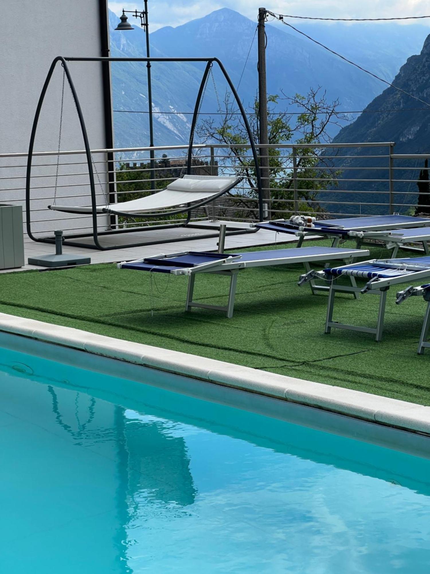 Infinity View Garda Lake Tenno Exterior foto