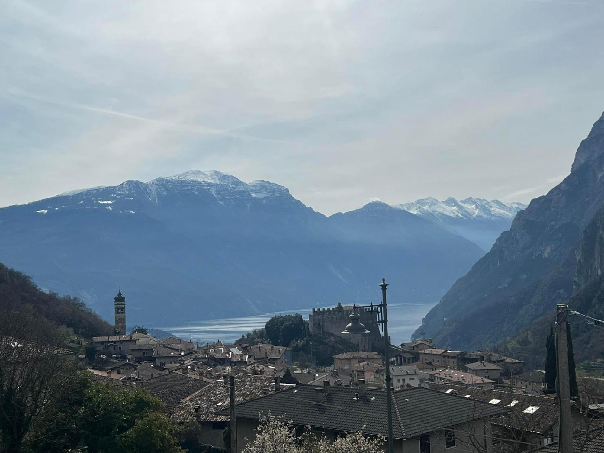 Infinity View Garda Lake Tenno Exterior foto