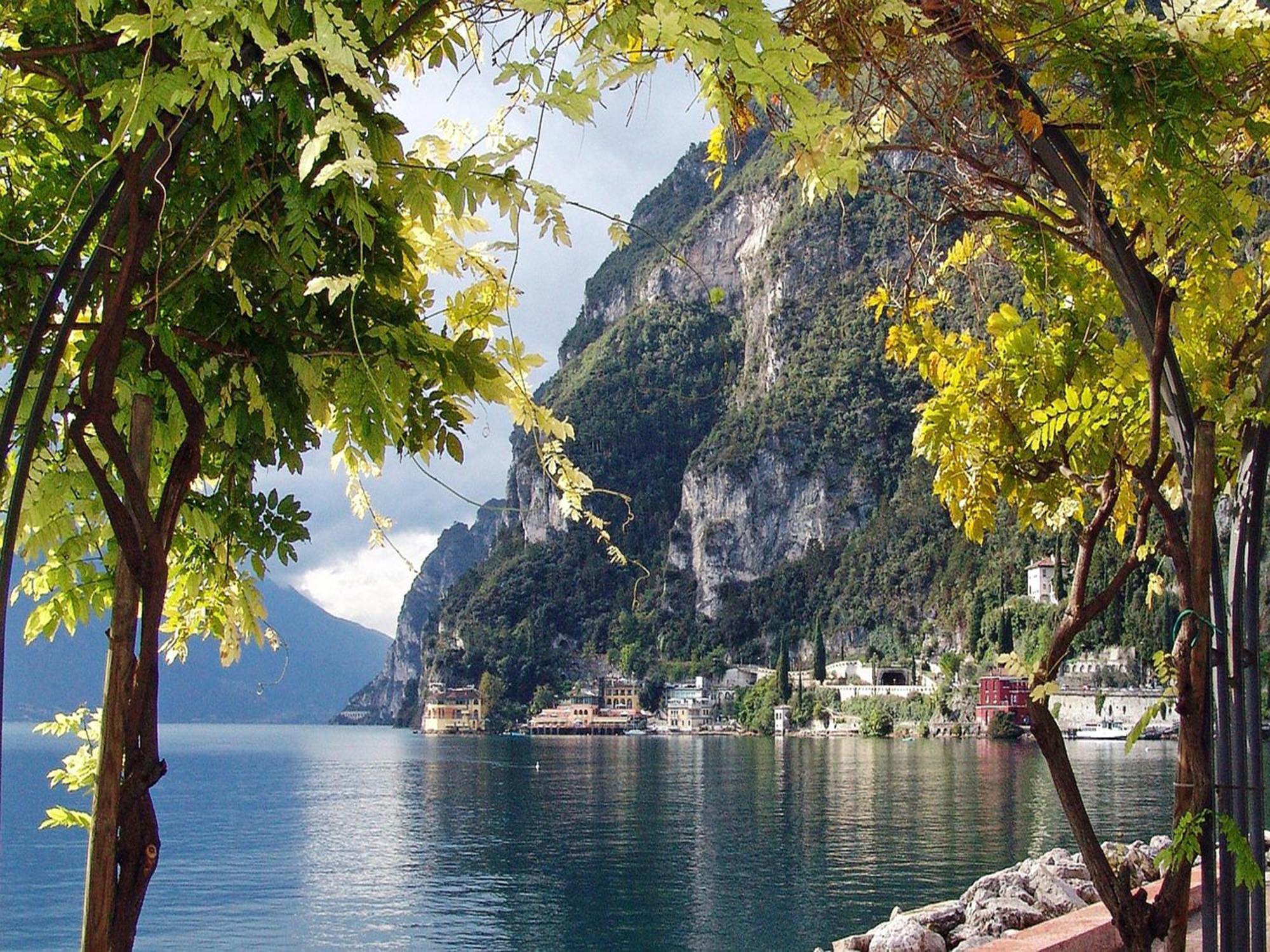 Infinity View Garda Lake Tenno Exterior foto
