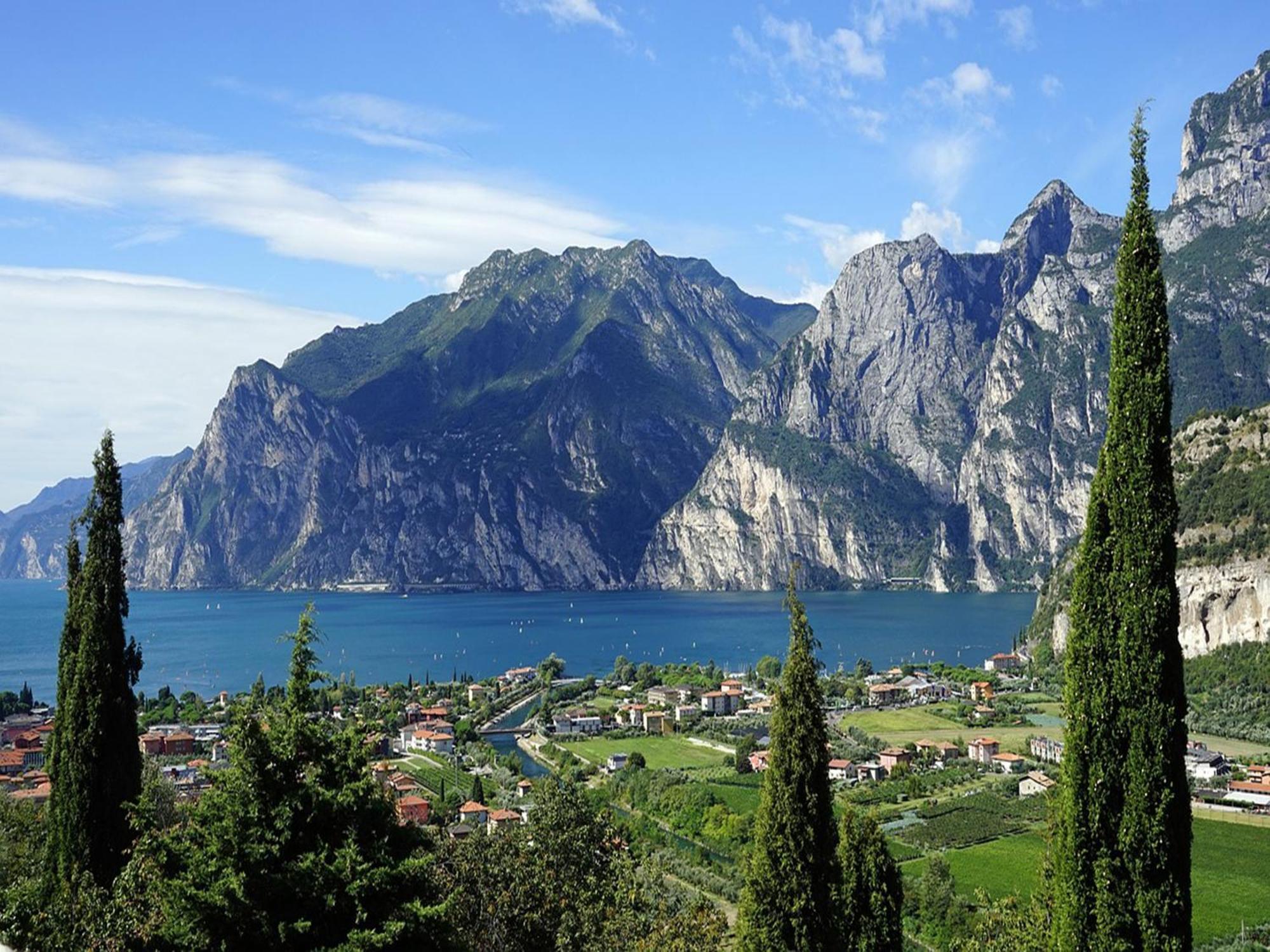 Infinity View Garda Lake Tenno Exterior foto