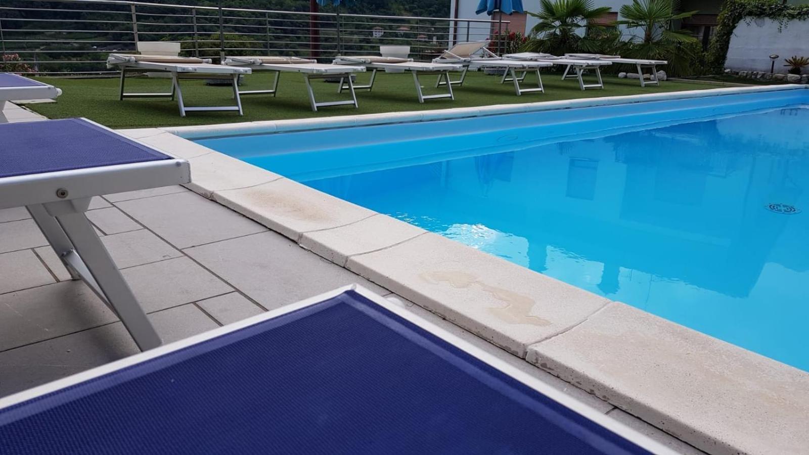 Infinity View Garda Lake Tenno Exterior foto